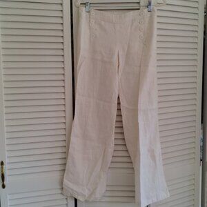 Max Studio Size 4 Linen Pants